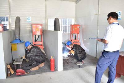濟南實現建筑施工特種作業(yè)人員操作資格證書考核'考培分離' 推進安全培訓規(guī)范化